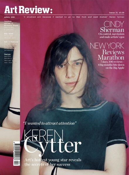 ArtReview – April 2009 Cover