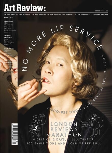 ArtReview – April 2010 Cover