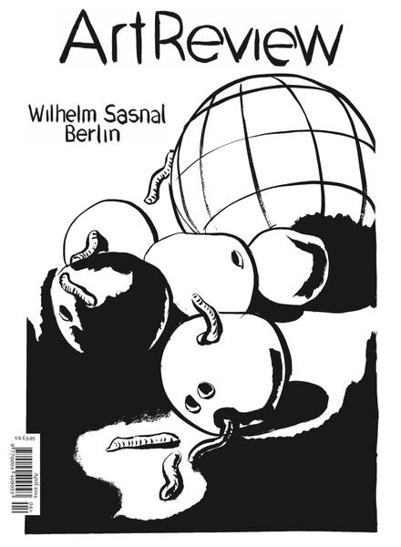 ArtReview – April 2014 Cover