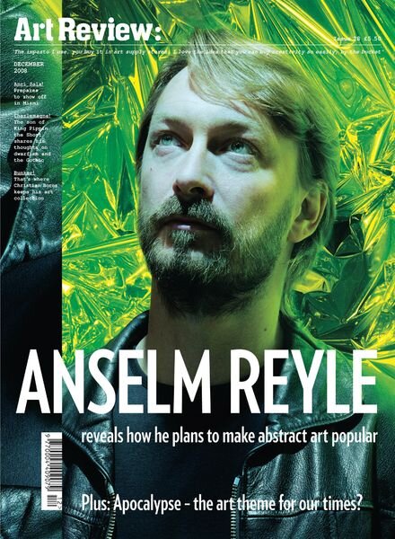ArtReview – December 2008 Cover