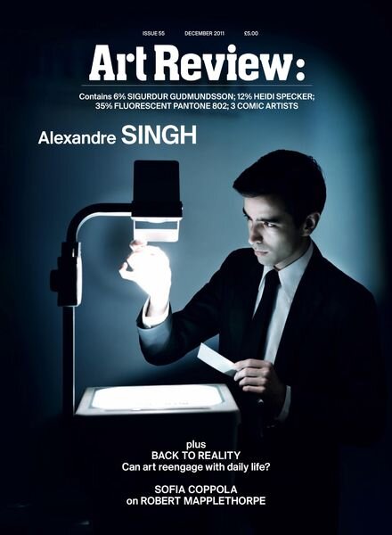 ArtReview – December 2011 Cover