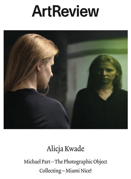 ArtReview – December 2013 Cover