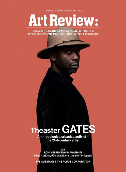 ArtReview – January – February 2012 Cover