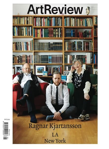 ArtReview – May 2014 Cover