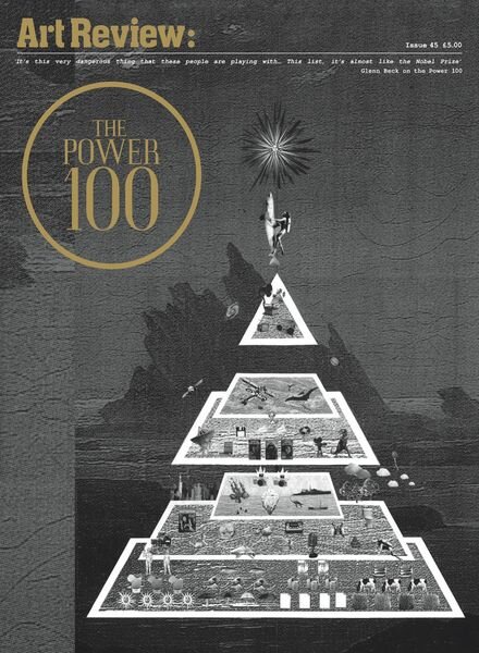 ArtReview – November 2010 Cover