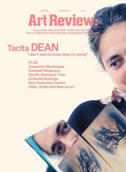 ArtReview – October 2011 Cover