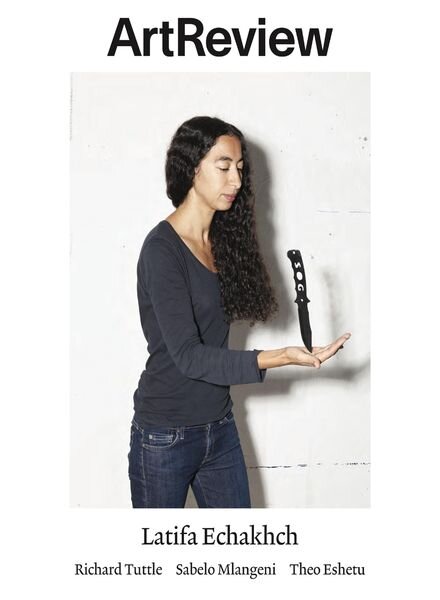 ArtReview – October 2014 Cover