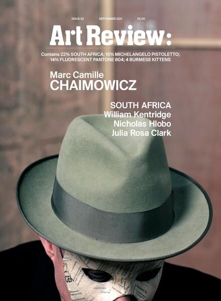 ArtReview – September 2011 Cover