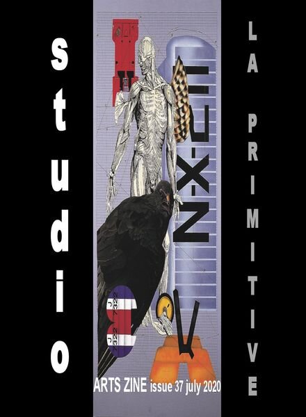 Arts Zine – July 2020 Cover