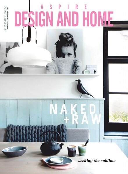 Aspire Design And Home – July 2020 Cover
