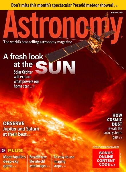 Astronomy – August 2020 Cover