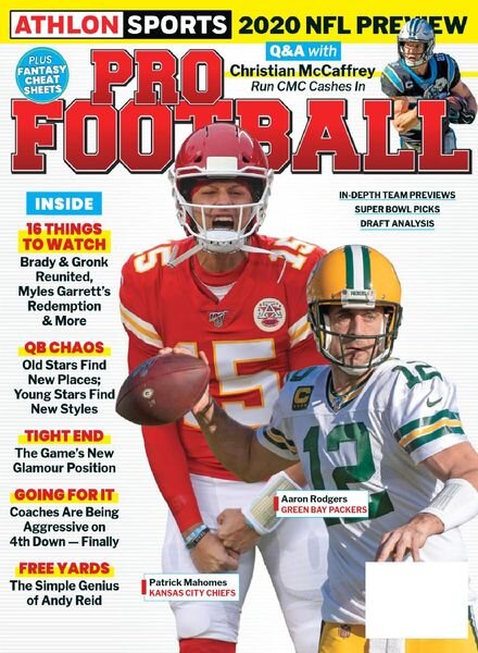 Athlon Sports – June 2020 Cover