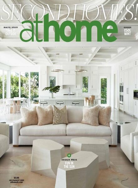 athome Magazine – July-August 2020 Cover