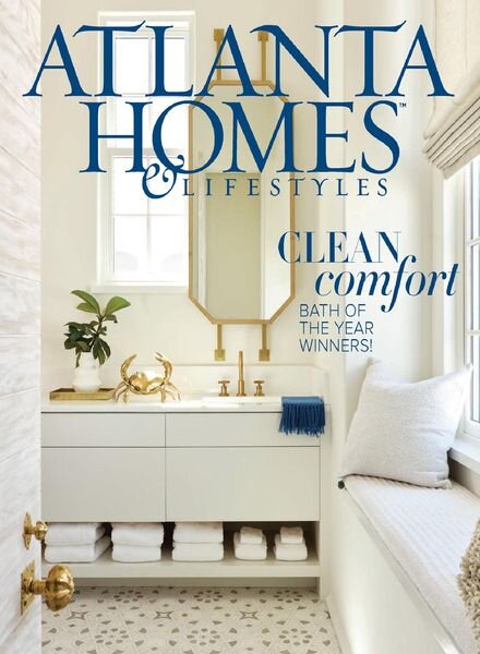 Atlanta Homes & Lifestyles – June 2020 Cover