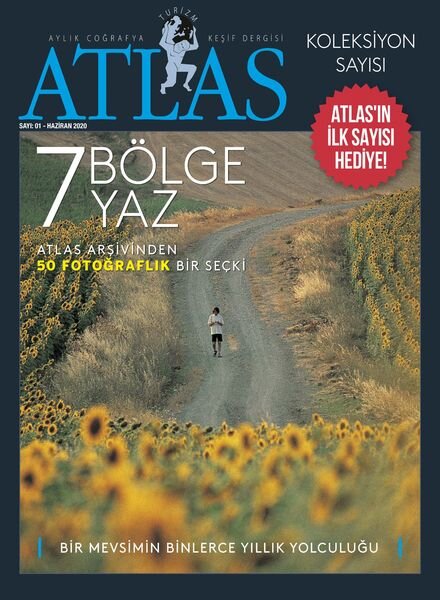 Atlas – 23 Mayis 2020 Cover