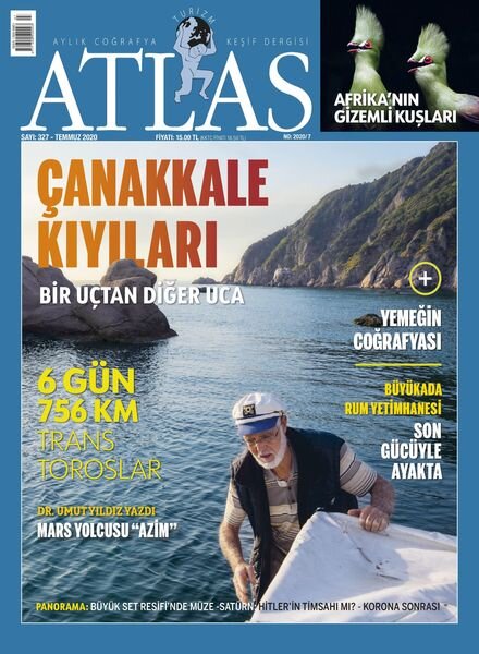 Atlas – 30 Haziran 2020 Cover