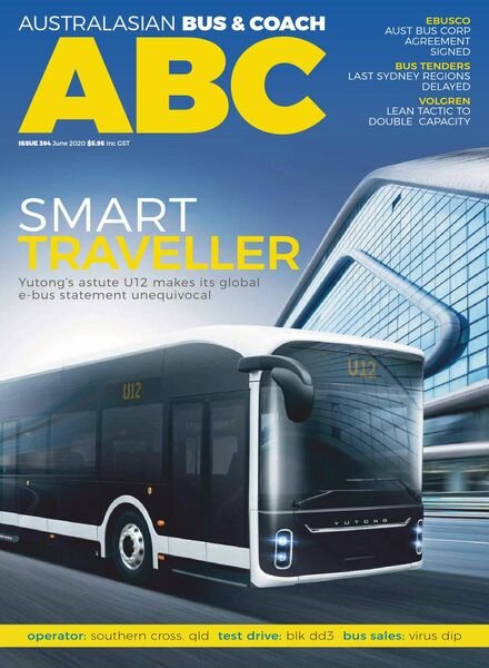 Australasian Bus & Coach – June 2020 Cover
