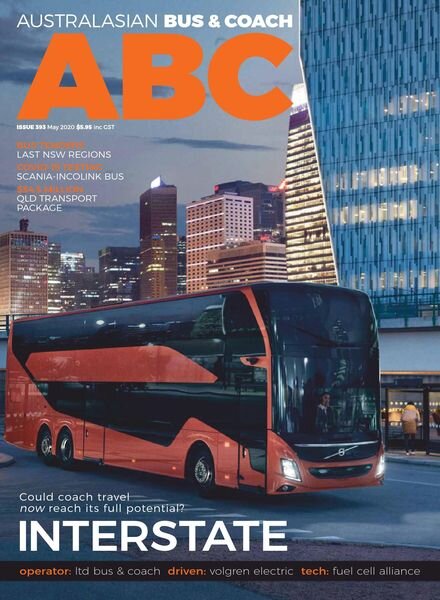 Australasian Bus & Coach – May 2020 Cover