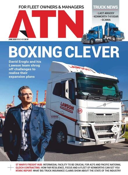 Australasian Transport News ATN – June 2020 Cover