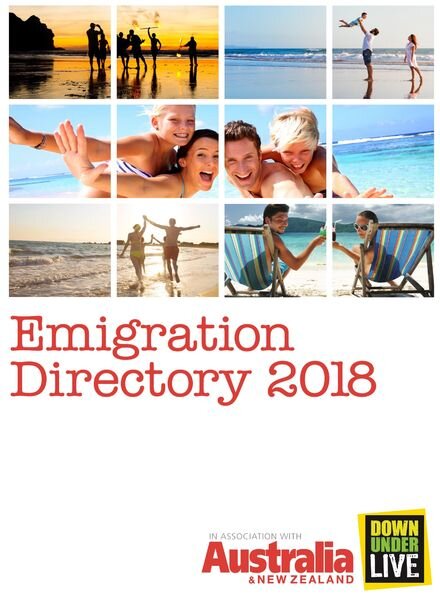 Australia & New Zealand – Emigration Directory 2018 Cover