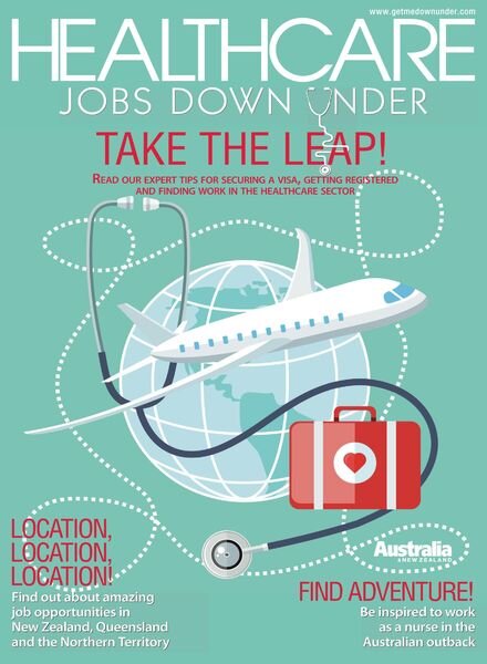 Australia & New Zealand – Healthcare Down Under Cover