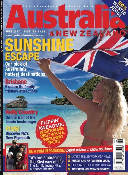 Australia & New Zealand – June 2017 Cover