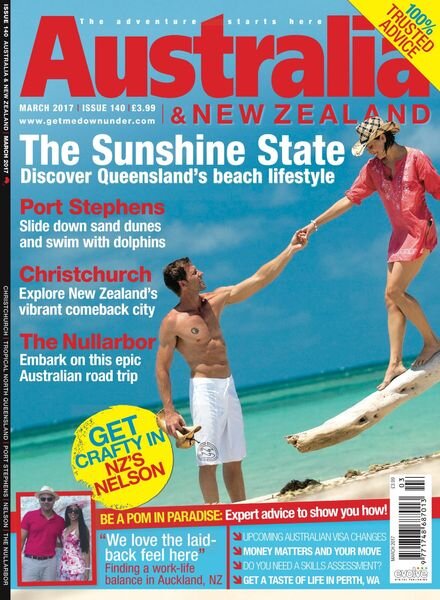 Australia & New Zealand – March 2017 Cover