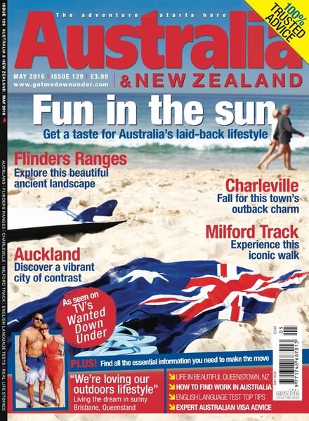 Australia & New Zealand – May 2016 Cover
