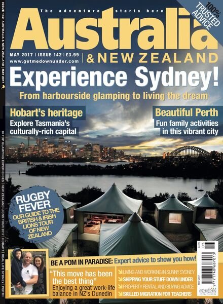 Australia & New Zealand – May 2017 Cover