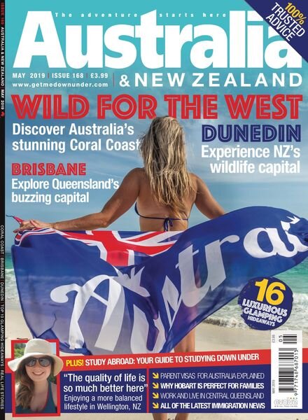 Australia & New Zealand – May 2019 Cover