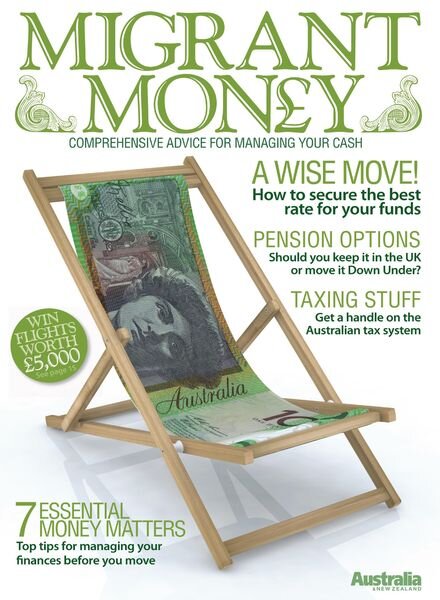 Australia & New Zealand – Migrant Money Supplement Cover