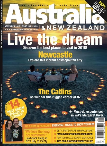 Australia & New Zealand – November 2017 Cover