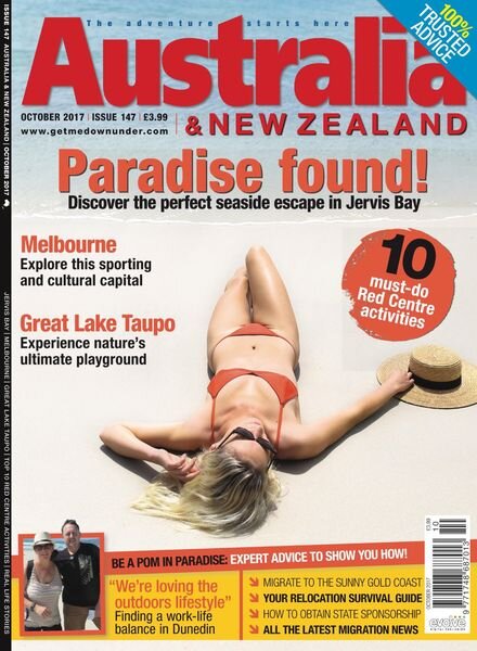 Australia & New Zealand – October 2017 Cover