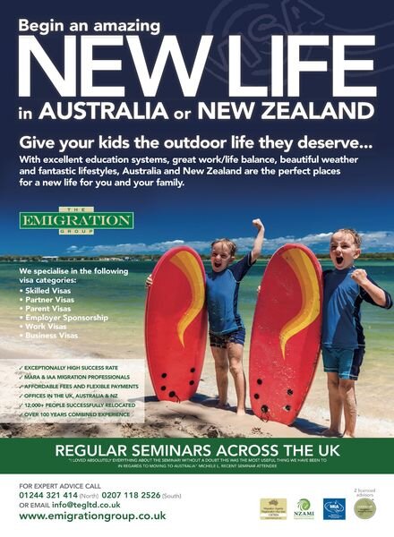 Australia & New Zealand – September 2017 Cover