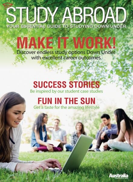 Australia & New Zealand – Study Abroad Cover