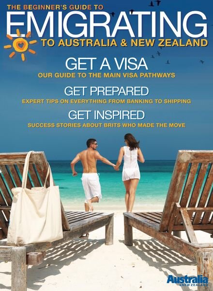 Australia & New Zealand – The Beginner’s Guide To Emigrating Cover