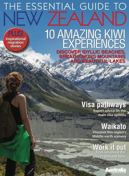 Australia & New Zealand – The Essential Guide to New Zealand Cover