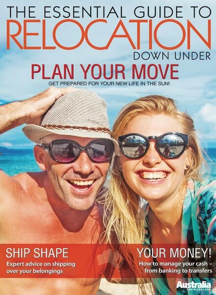 Australia & New Zealand – The Essential Guide to Relocation Down Under Cover
