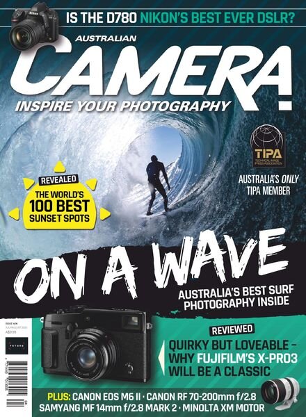Australian Camera – July-August 2020 Cover