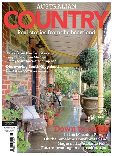 Australian Country – August-September 2020 Cover