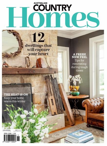 Australian Country Homes – June 2020 Cover