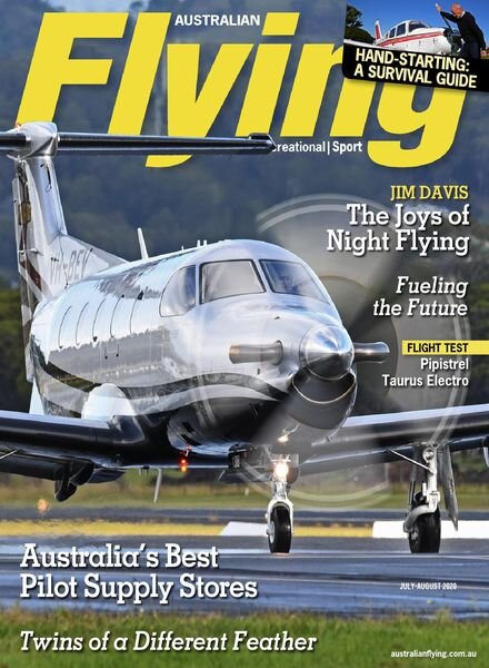 Australian Flying – July 2020 Cover
