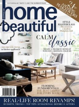 Australian Home Beautiful – August 2020