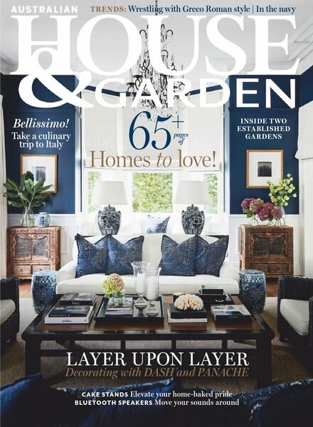 Australian House & Garden – July 2020 Cover
