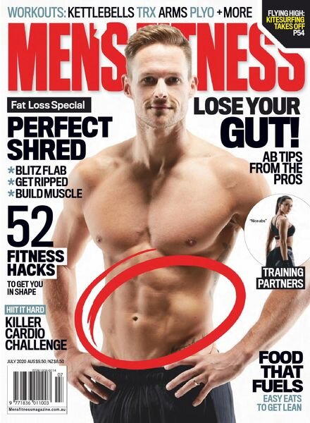 Australian Men’s Fitness – July 2020 Cover