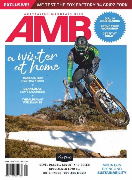 Australian Mountain Bike – July 2020 Cover