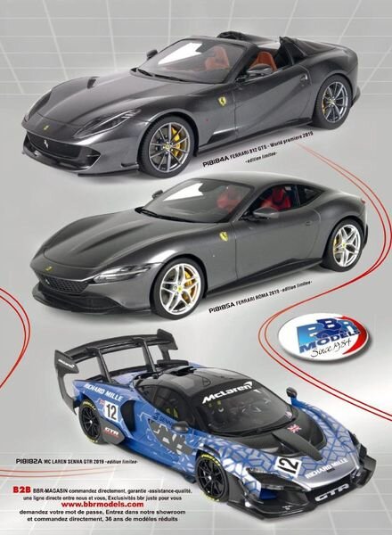 Auto Modelisme – Juillet-Aout 2020 Cover