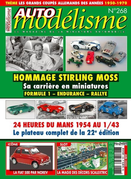 Auto Modelisme – juin 2020 Cover