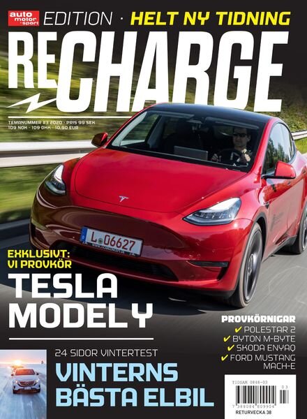 Auto Motor & Sport Special – 07 juli 2020 Cover