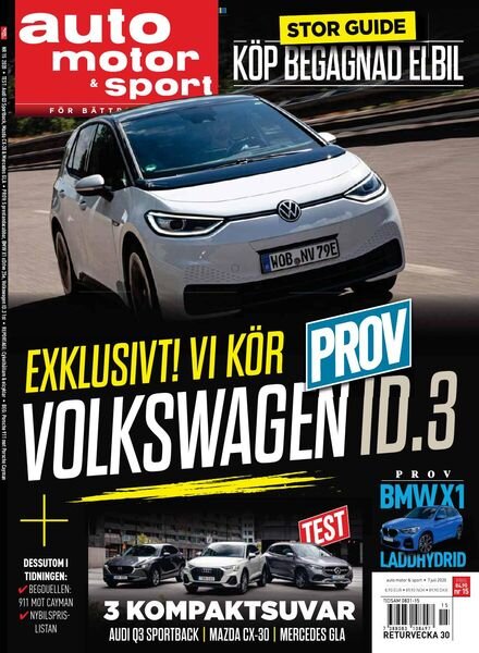 Auto Motor & Sport Sverige – 07 juli 2020 Cover